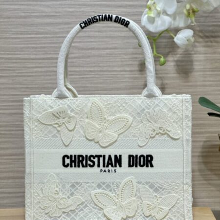 Top Quality Dior Tote Book Butterfly