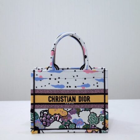 Top Quality Dior Tote Book Candy Forest