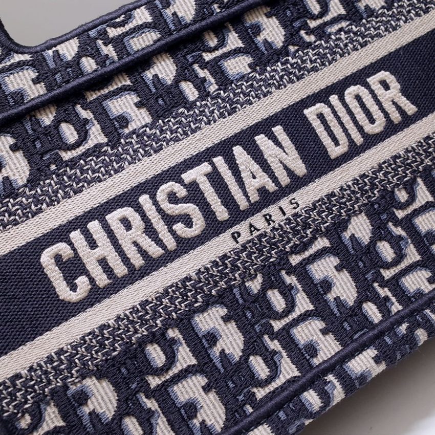 Top Quality Dior Tote Book Mini Cd Black - View 10