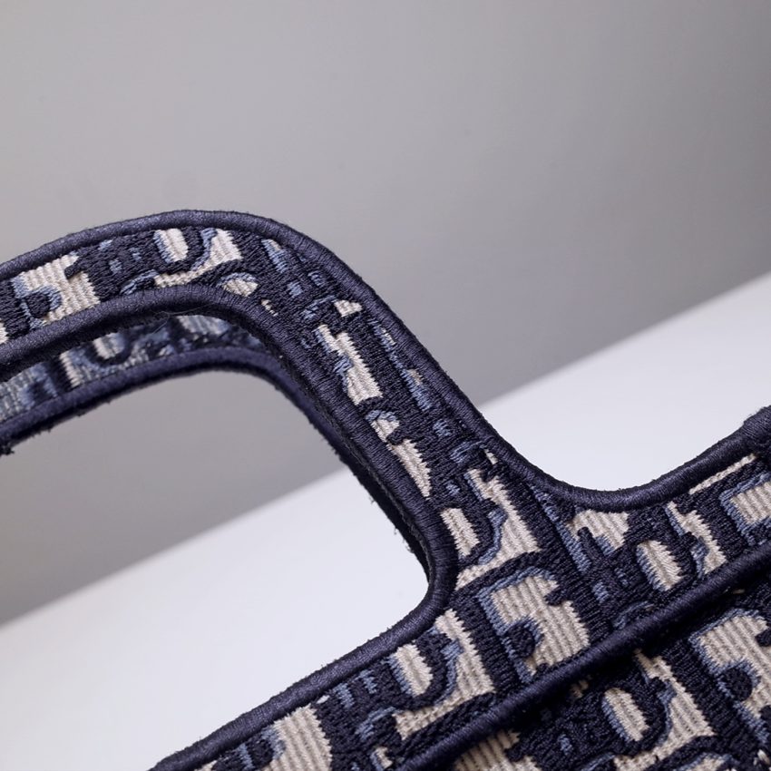 Top Quality Dior Tote Book Mini Cd Black - View 11