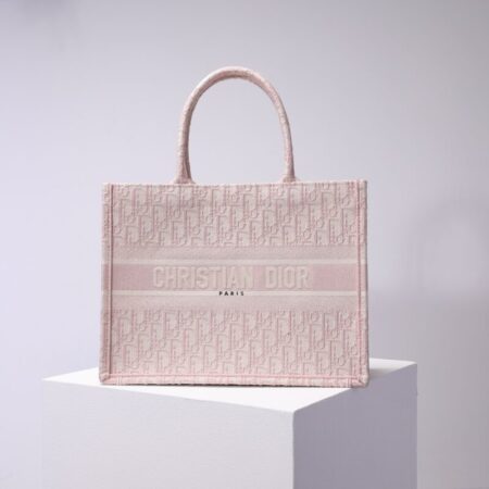 Top Quality Dior Tote Book Pink