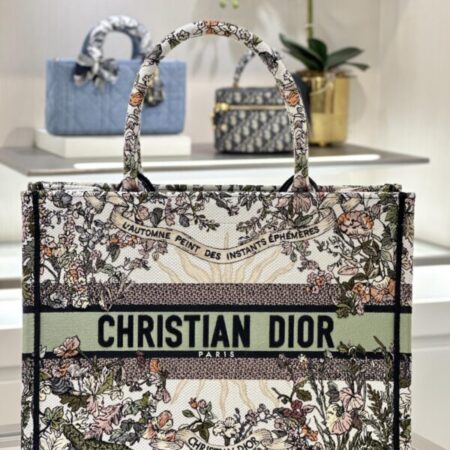Top Quality Dior Tote Book Sunflower Autumn