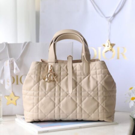 Top Quality Dior Toujours Beige Bag