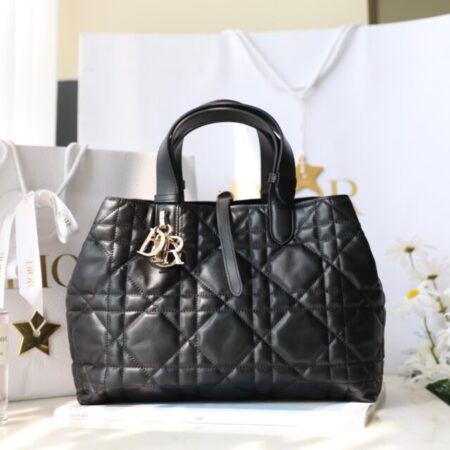 Top Quality Dior Toujours Black Bag