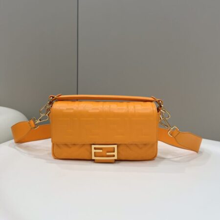 Top Quality Fendi Baguette Orange