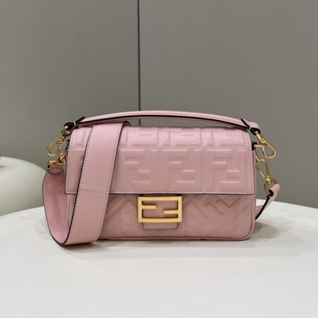 Top Quality Fendi Baguette Pink