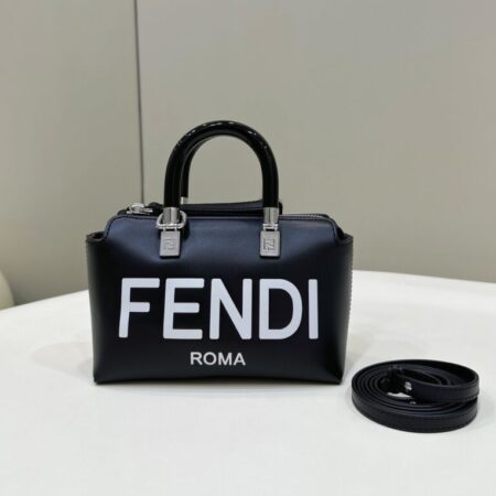 Top Quality Fendi Boston Black