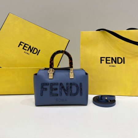 Top Quality Fendi By The Way Boston Blue