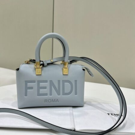 Top Quality Fendi By The Way Boston Sky Blue