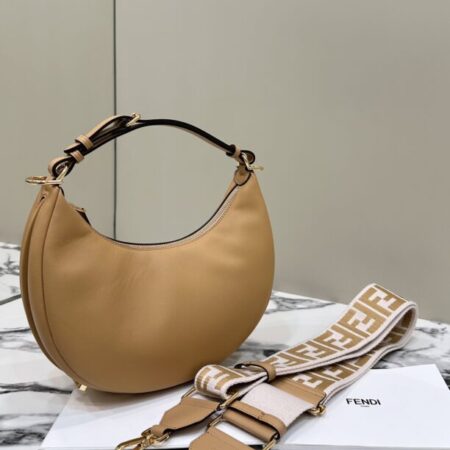 Top Quality Fendi Fendigraphy Large Brown