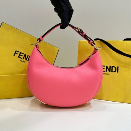 Top Quality Fendi Fendigraphy Large Pink