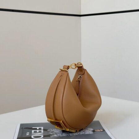 Top Quality Fendi Fendigraphy Small Brown - View 2