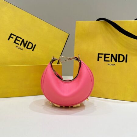 Top Quality Fendi Fendigraphy Small Pink
