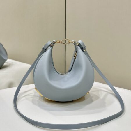 Top Quality Fendi Fendigraphy Small Sky Blue