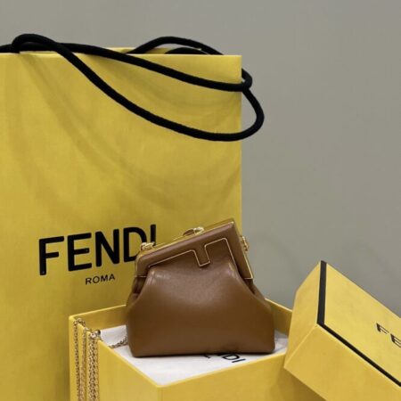 Top Quality Fendi First Mini Brown