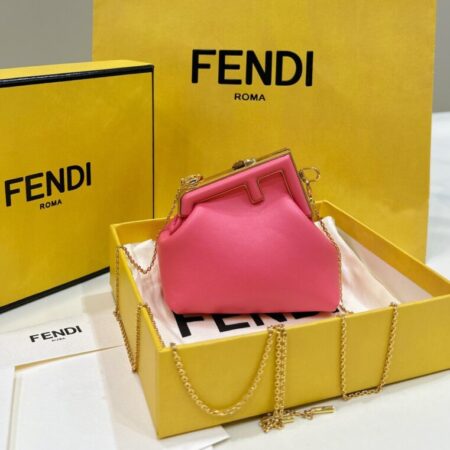 Top Quality Fendi First Mini Pink