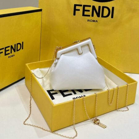 Top Quality Fendi First Mini White