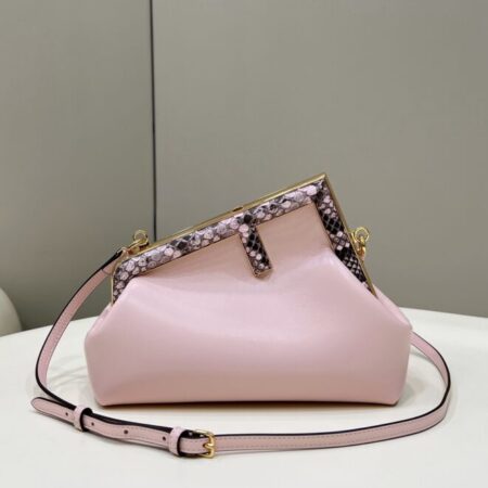 Top Quality Fendi First Pink Python