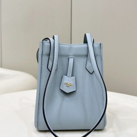 Top Quality Fendi Origami Small Blue
