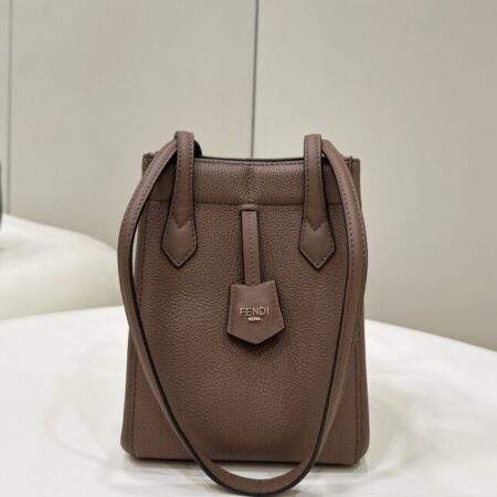 Top Quality Fendi Origami Small Brown