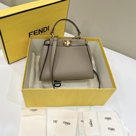 Top Quality Fendi Peekaboo Beige