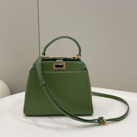 Top Quality Fendi Peekaboo Green