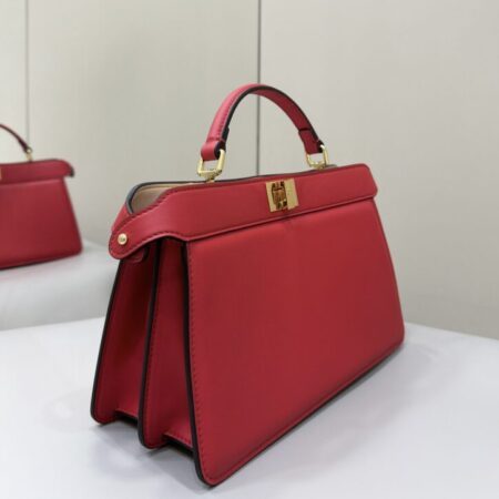 Top Quality Fendi Peekaboo Large Red - View 2