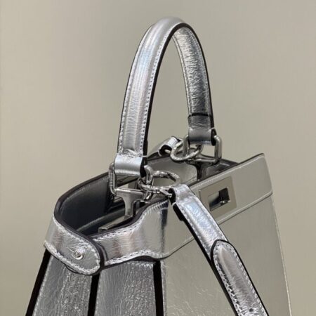 Top Quality Fendi Peekaboo Large Silver - View 3