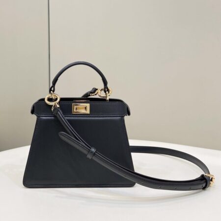 Top Quality Fendi Peekaboo Mini Black