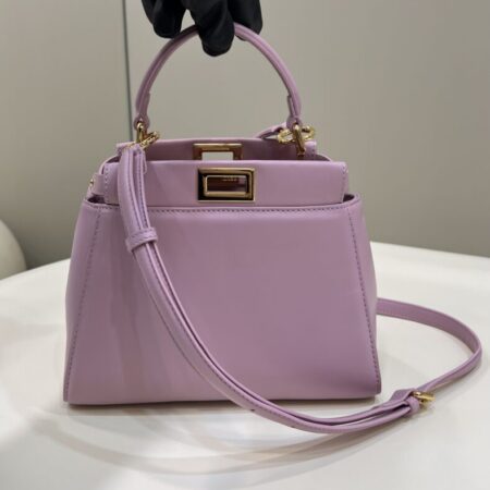 Top Quality Fendi Peekaboo Pink