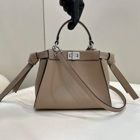 Top Quality Fendi Peekaboo Small Beige
