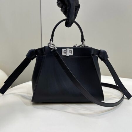 Top Quality Fendi Peekaboo Small Black