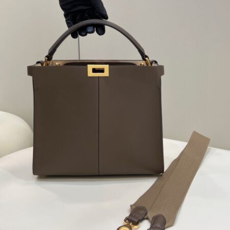 Top Quality Fendi Peekaboo X Lite Brown