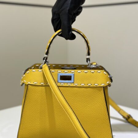Top Quality Fendi Peekaboo Yellow
