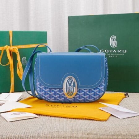 Top Quality Goyard 233 Bag Blue