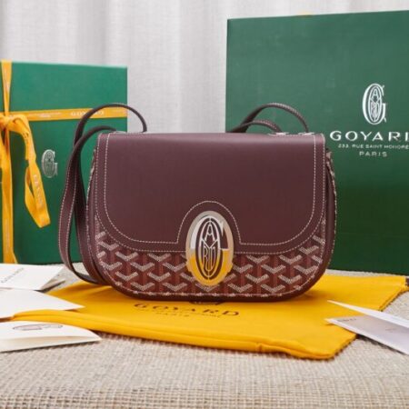 Top Quality Goyard 233 Bag Bordeaux