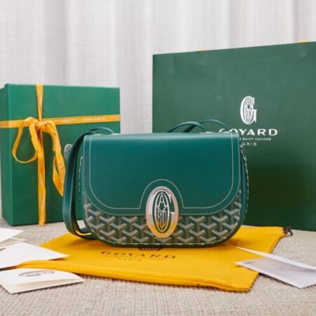 Top Quality Goyard 233 Bag Green