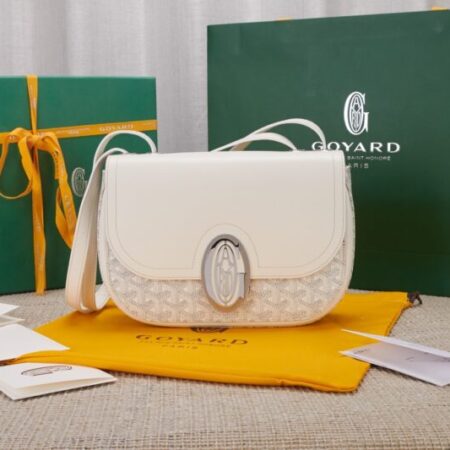Top Quality Goyard 233 Bag White