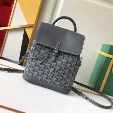 Top Quality Goyard Alpi Mini Backpack Grey