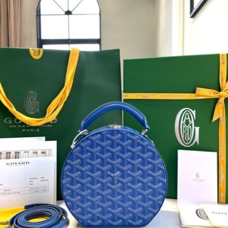 Top Quality Goyard Alto Box Blue