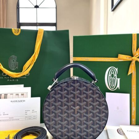 Top Quality Goyard Alto Box Dark Blue