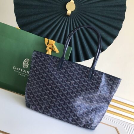 Top Quality Goyard Artois PM Dark Blue