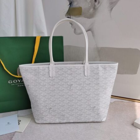 Top Quality Goyard Artois PM White
