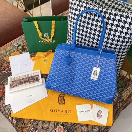 Top Quality Goyard Bellechasse Blue