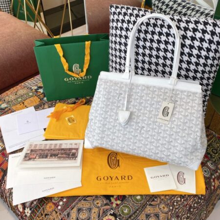 Top Quality Goyard Bellechasse White