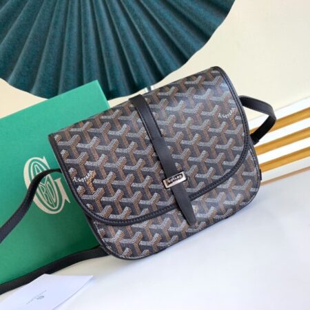 Top Quality Goyard Belvedere Black
