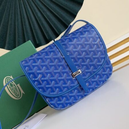 Top Quality Goyard Belvedere Blue
