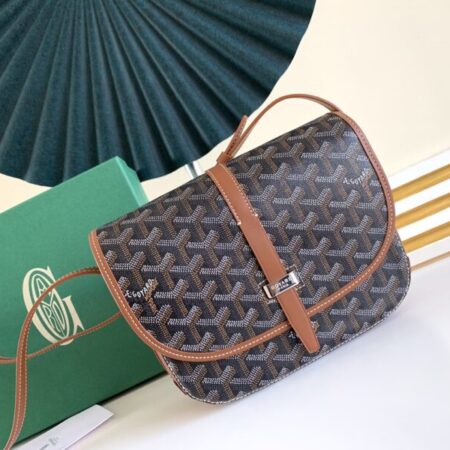 Top Quality Goyard Belvedere Brown