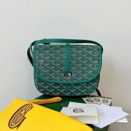 Top Quality Goyard Belvedere Green
