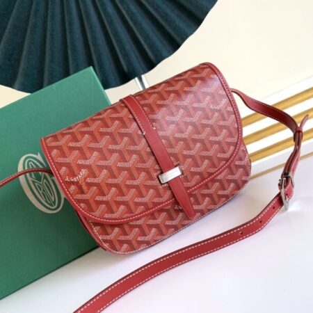 Top Quality Goyard Belvedere Red